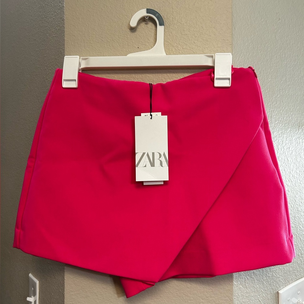 Zara skirt (pink, size medium, new with tags)